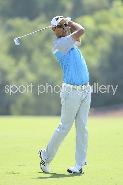 DP World Tour Championship - Day Two