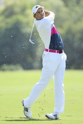 DP World Tour Championship - Day Two