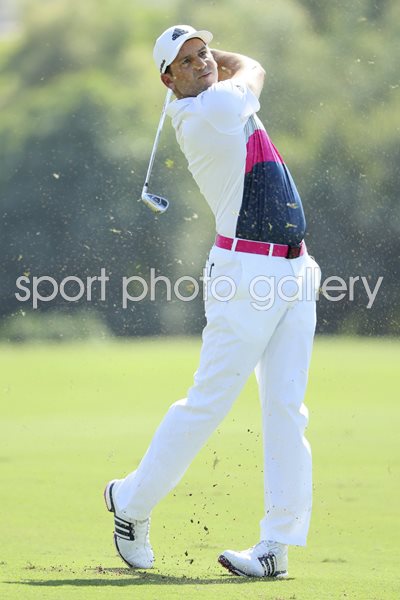 DP World Tour Championship - Day Two