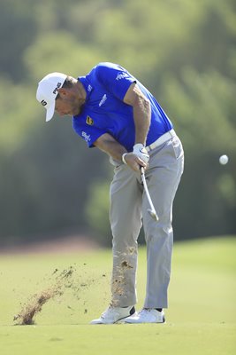 DP World Tour Championship - Day Two