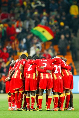 Ghana team - 2010 World Cup 