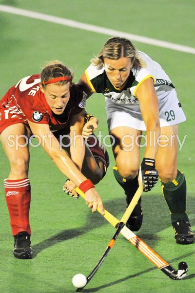 Gaelle Valcke Belgium Tarryn Bright South Africa 2012