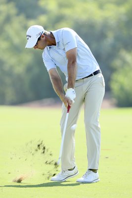 DP World Tour Championship - Day Two
