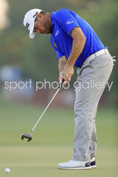 DP World Tour Championship - Day Two