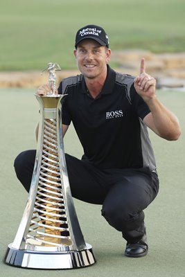 DP World Tour Championship - Day Four