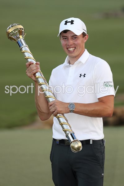 DP World Tour Championship - Day Four