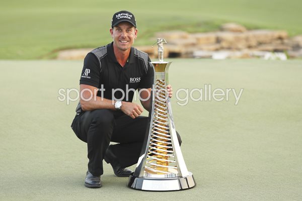 DP World Tour Championship - Day Four