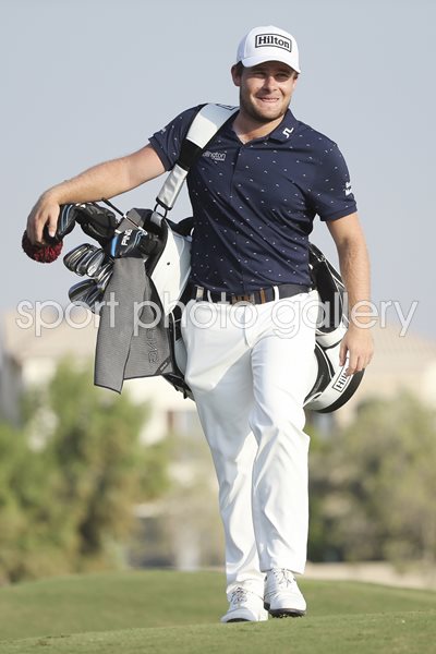 DP World Tour Championship - Day Four