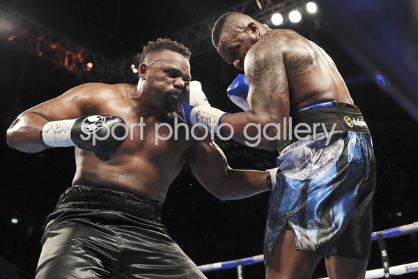 Dillian Whyte v Dereck Chisora Manchester Arena 2016