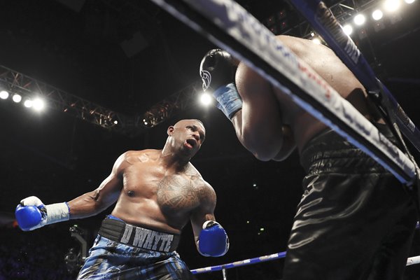 Dillian Whyte v Dereck Chisora Manchester Arena 2016
