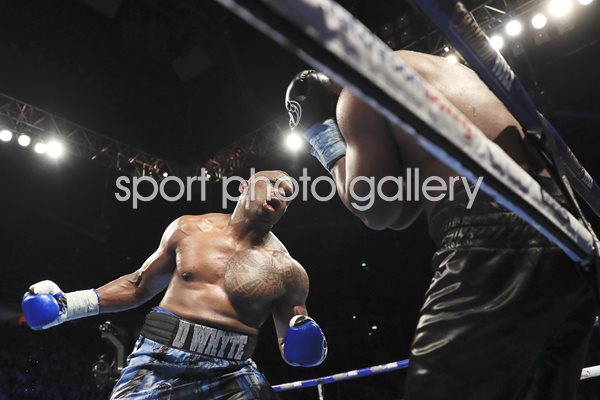 Dillian Whyte v Dereck Chisora Manchester Arena 2016