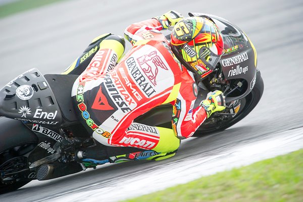 Valentino Rossi Malaysian MotoGP 2012