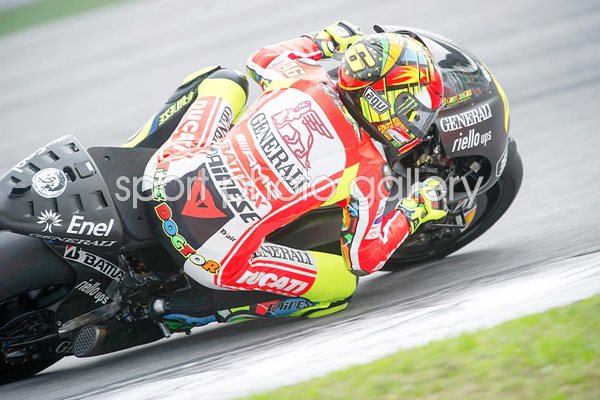 Valentino Rossi Malaysian MotoGP 2012