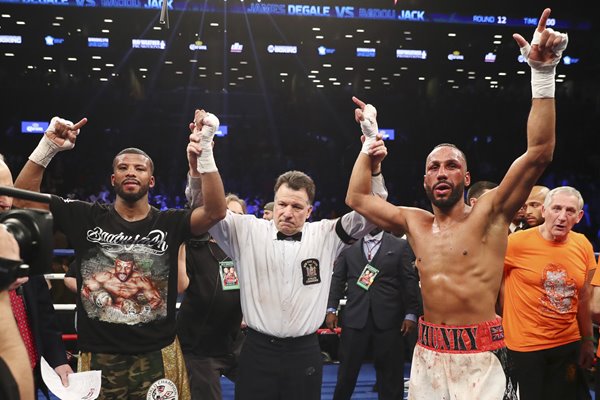 Badou Jack v James DeGale New York 2017