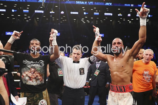 Badou Jack v James DeGale New York 2017