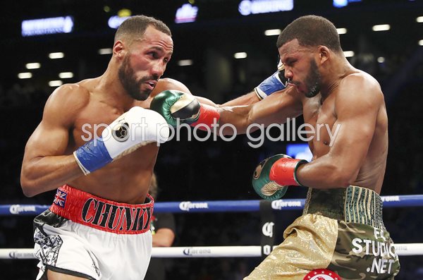 Badou Jack v James DeGale New York 2017