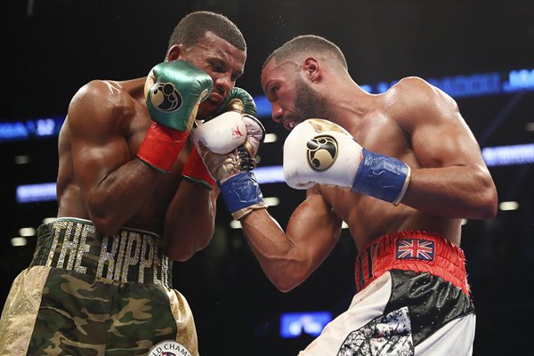 Badou Jack v James DeGale New York 2017