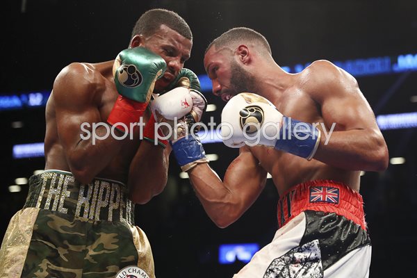 Badou Jack v James DeGale New York 2017