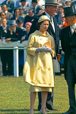 Queen At The Oaks 1960
