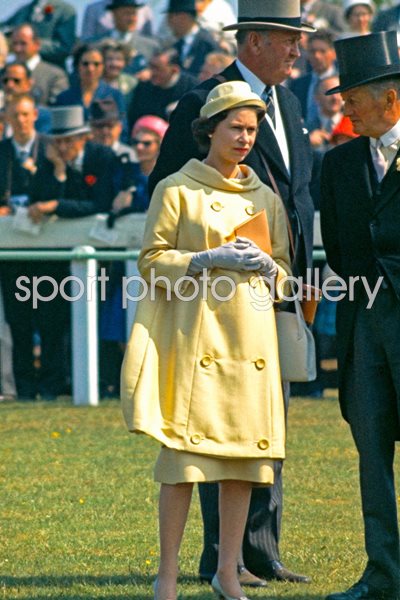 Queen At The Oaks 1960
