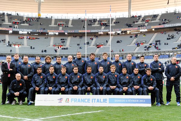 France Squad 2012 Six Nations