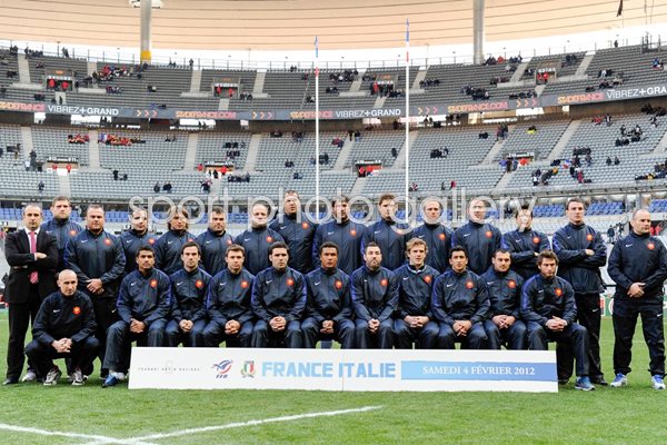France Squad 2012 Six Nations