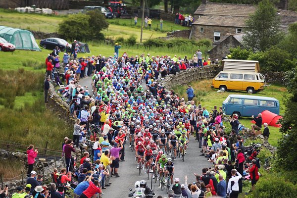 Tour de France Yorkshire Dales 2014