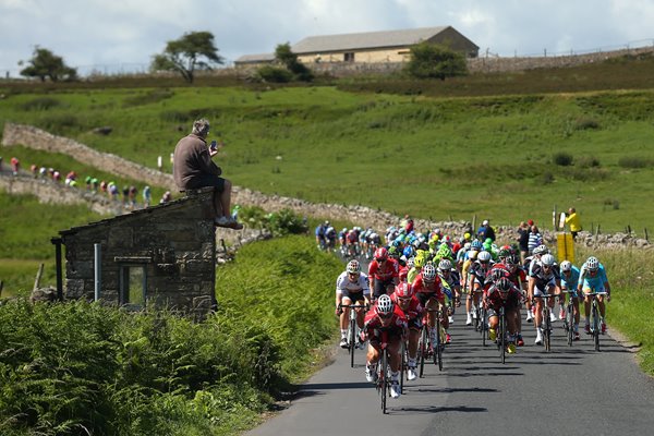 Peloton Yorkshire Dales Tour de France 2014