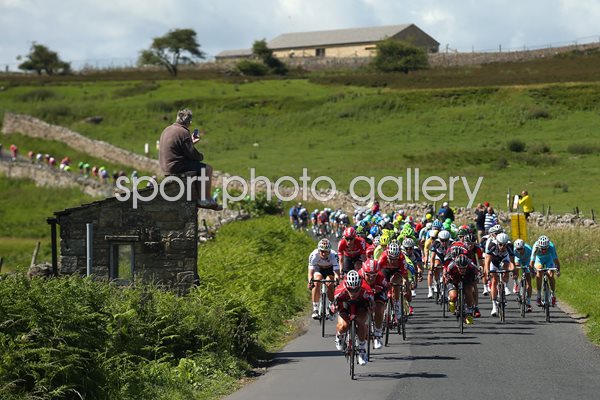 Peloton Yorkshire Dales Tour de France 2014