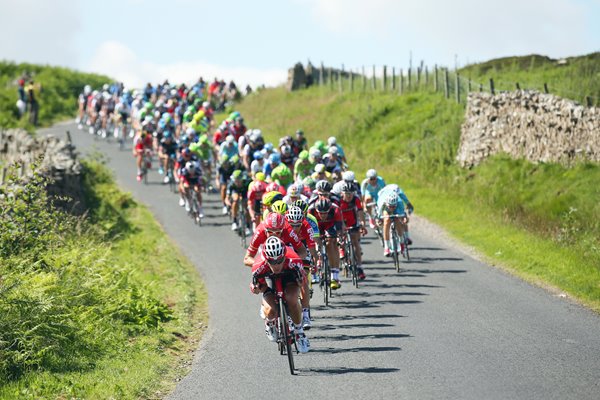 Peloton Yorkshire Dales Tour de France 2014