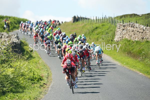 Peloton Yorkshire Dales Tour de France 2014