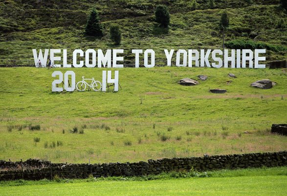Yorkshire hosts Grand Depart Tour de France 2014 