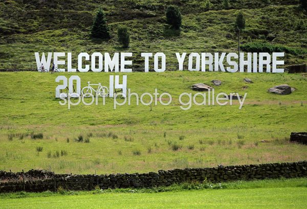 Yorkshire hosts Grand Depart Tour de France 2014 
