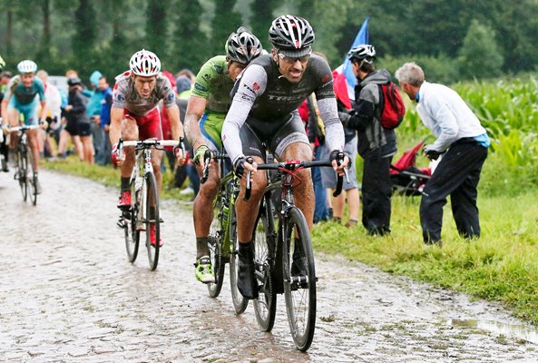 Fabian Cancellara Switzerland Tour de France 2014 