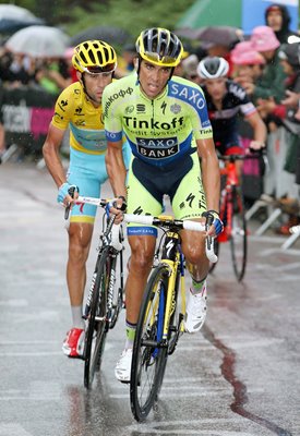 Alberto Contador Stage 8 Tour de France 2014 