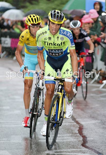 Alberto Contador Stage 8 Tour de France 2014