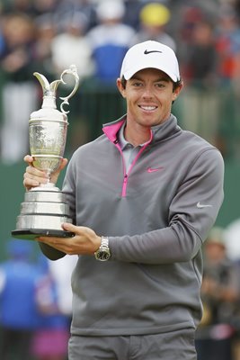 Rory McIlroy British Open Champion Hoylake 2014