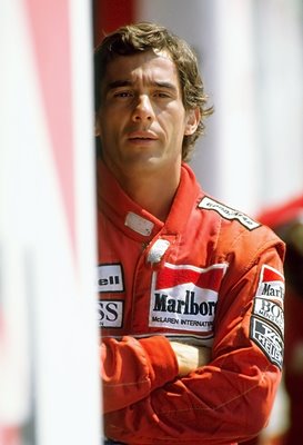 Ayrton Senna San Marino 1990