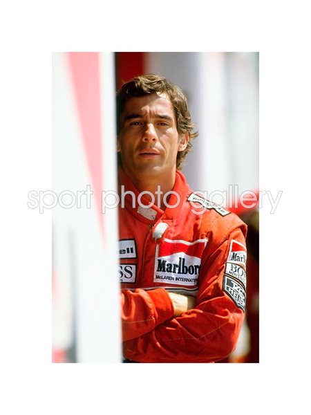 Ayrton Senna San Marino 1990