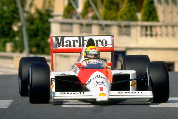 Ayrton Senna Monaco Grand Prix 1989