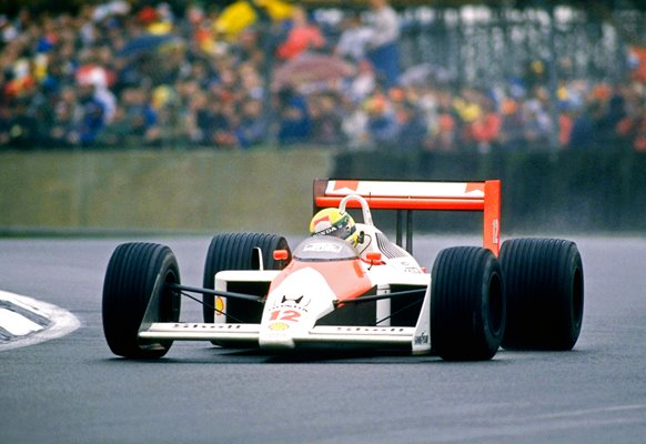 Ayrton Senna British Grand Prix Silverstone 1988