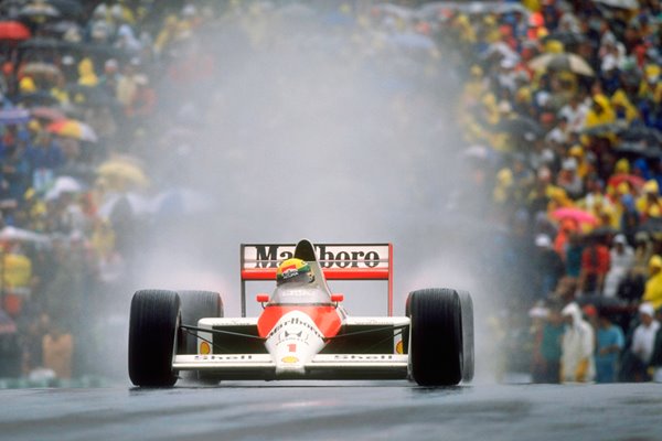 Ayrton Senna Canadian Grand Prix 1989