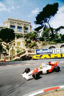 Ayrton Senna Monaco Grand Prix 1990