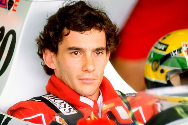 Ayrton Senna Hungarian Grand Prix 1989