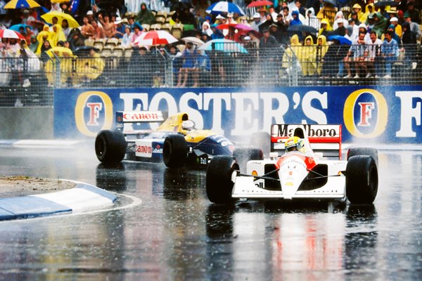 Ayrton Senna Australian Grand Prix Australia 1991