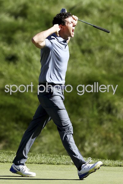 Rory McIlroy v Patrick Reed 2016 Ryder Cup 