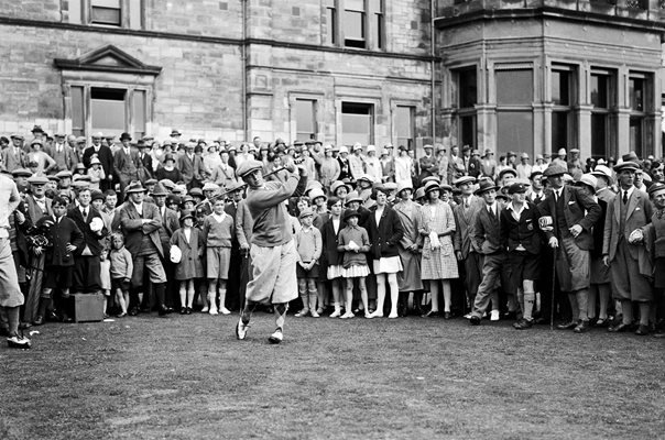 Bobby Jones Old Course St Andrews Open 1927