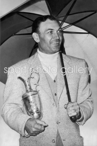 Ben Hogan British Open Champion Carnoustie 1953