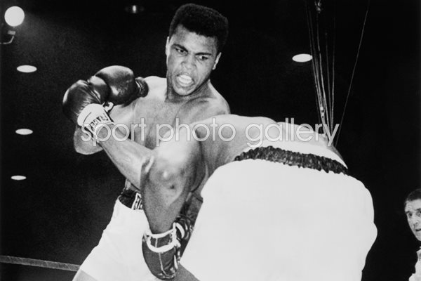 Cassius Clay v Sonny Liston Miami 1964