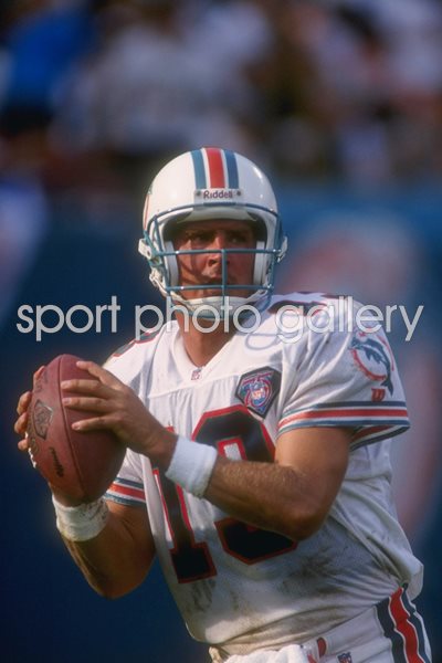 Dan Marino Miami Dolphins Quarterback v Patriots 1994